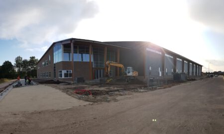 Duurzaam Nieuwbouw Pand Farm Food HE