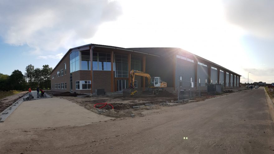 Duurzaam Nieuwbouw Pand Farm Food HE